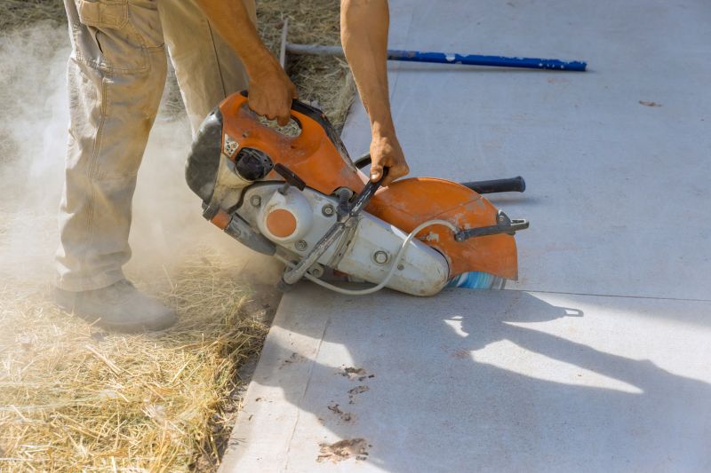 Concrete Sawing Vs. Concrete Removal: Understanding The Difference