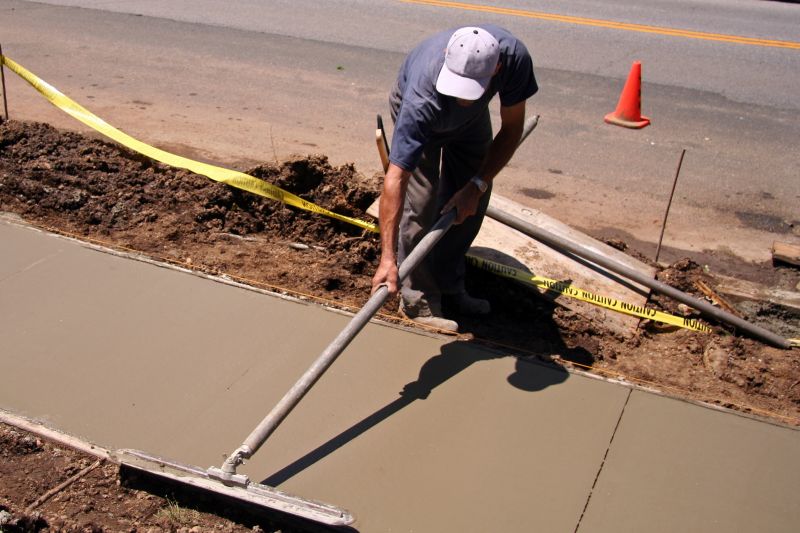 Concrete Sidewalk Construction in Fort Collins, CO