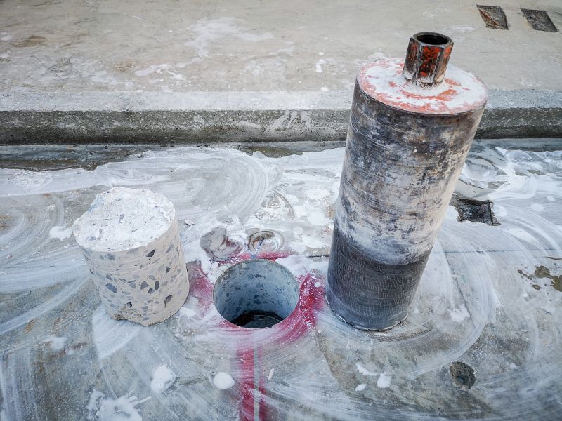 Concrete Slab Coring in Corpus Christi, TX