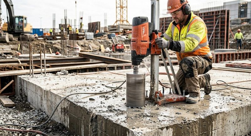 Concrete Slab Coring in Corpus Christi, TX