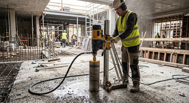 Concrete Slab Coring in Corpus Christi, TX