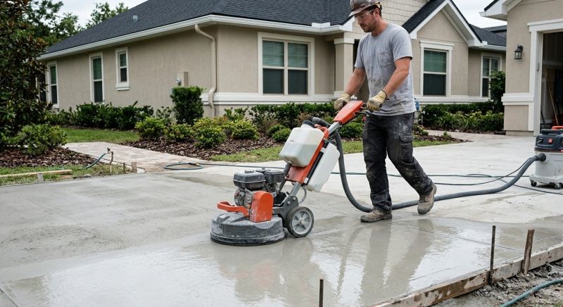 Concrete Slab Polishing in Louisville, KY