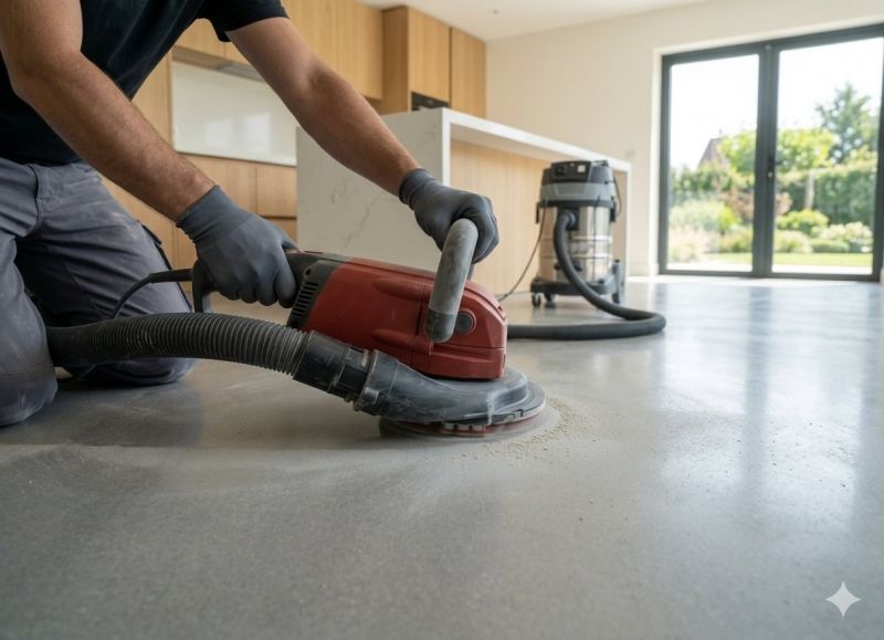Concrete Slab Polishing in Corpus Christi, TX