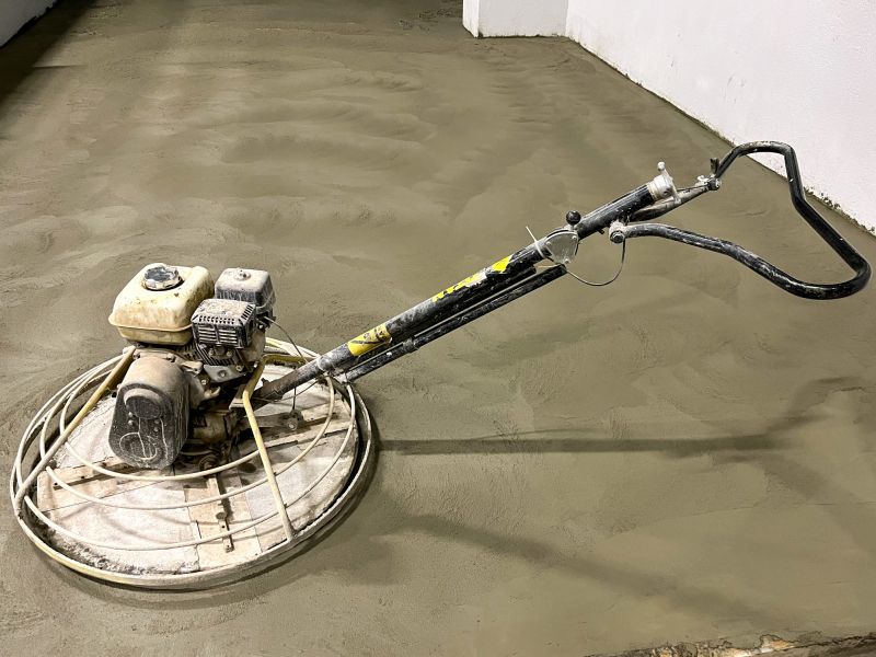 Concrete Slab Smoothing in Louisville, KY