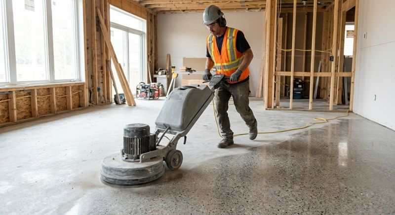 Concrete Slab Smoothing in Louisville, KY