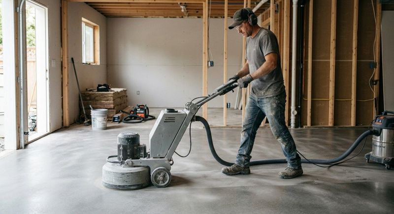 Concrete Smoothing Service in Louisville, KY