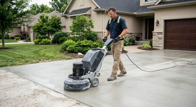 Concrete Smoothing Service in Louisville, KY