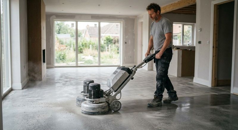 Concrete Smoothing Service in Louisville, KY