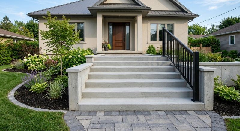 Concrete Stairs Construction in Salt Lake City, UT