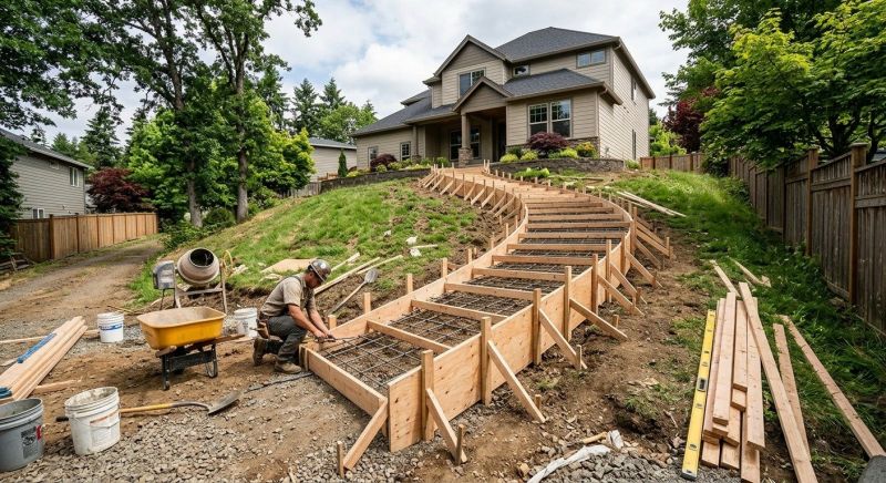 Concrete Stairs Service in Fort Collins, CO