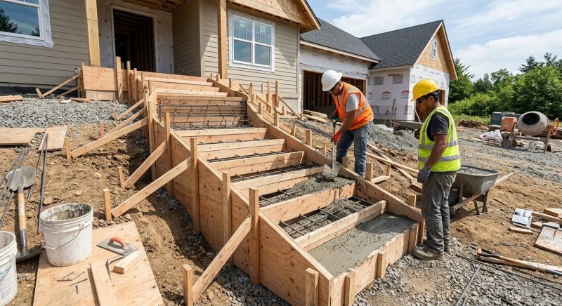 Concrete Stairs Service in Salt Lake City, UT