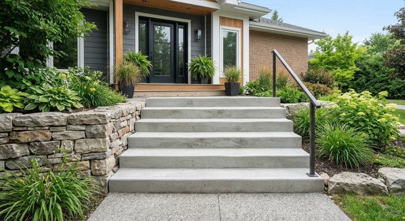 Concrete Stairs Service in Denver, CO