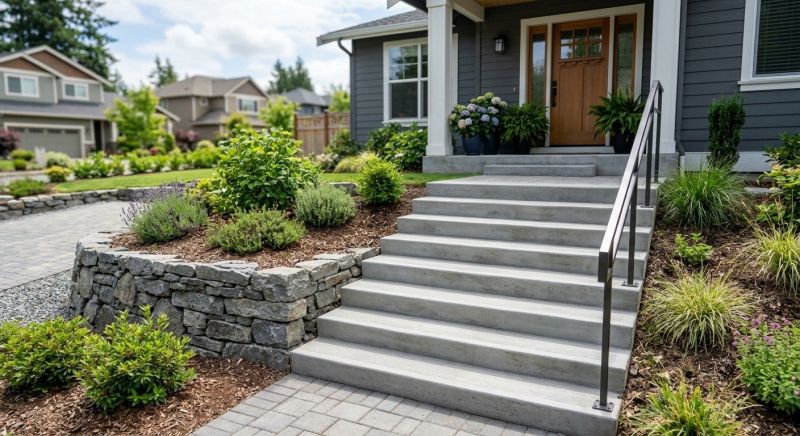 Concrete Stairs Service in Denver, CO