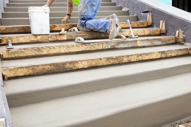 Concrete Steps Pouring in Fort Collins, CO