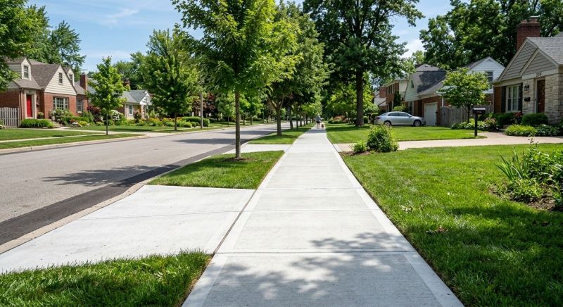 Concrete Walkway Installation in Salt Lake City, UT