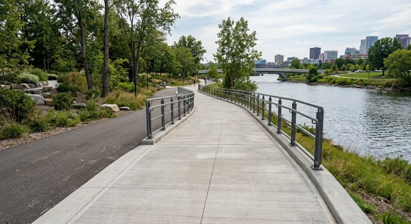 Concrete Walkway Installation in Salt Lake City, UT