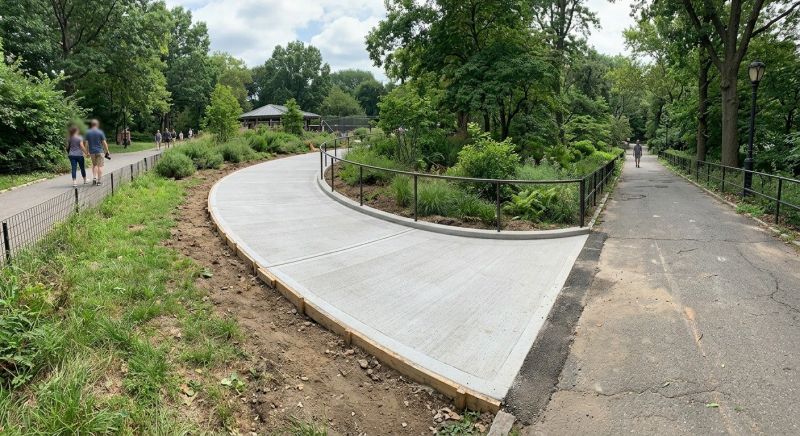 Concrete Walkway Replacement in Fort Collins, CO