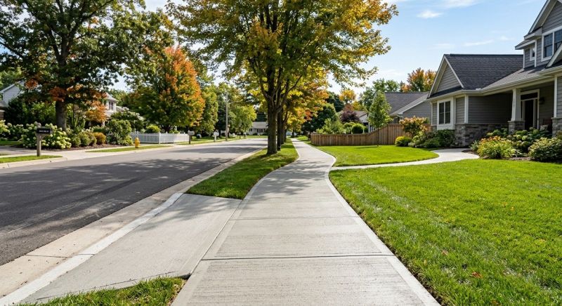 Concrete Walkway Replacement in Fort Collins, CO