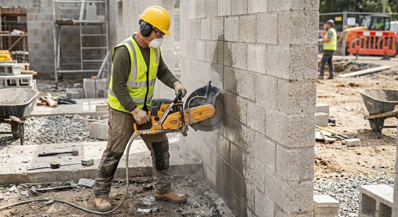 Concrete Wall Sawing in Corpus Christi, TX