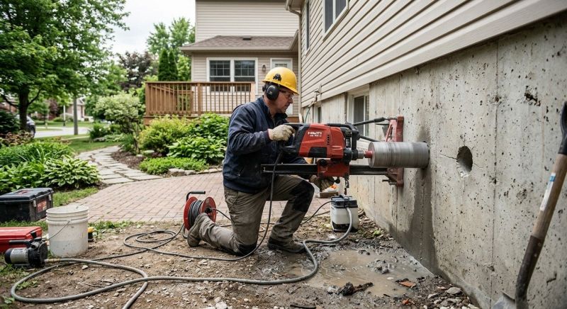 Core Cutting in Corpus Christi, TX