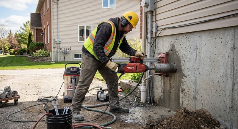 Core Cutting in Corpus Christi, TX