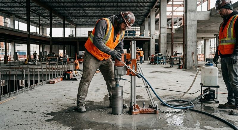 Core Cutting in Corpus Christi, TX