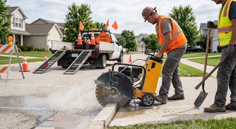 Curb Cutting Service in Corpus Christi, TX