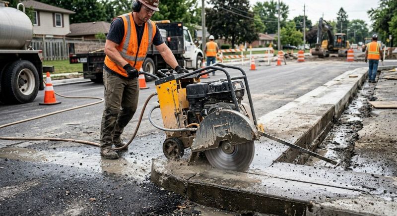Curb Cutting Service in Corpus Christi, TX