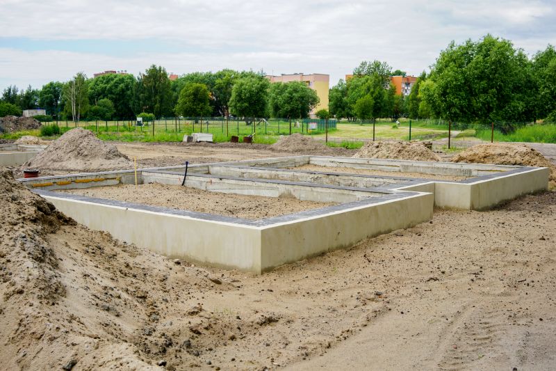 Deep Foundation Installation in Fredericksburg, VA