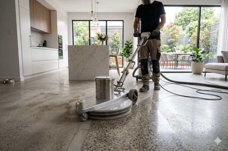 Driveway Concrete Polishing in Corpus Christi, TX