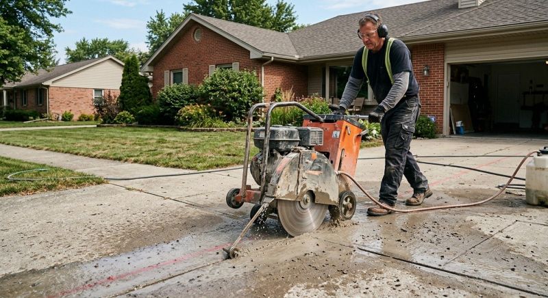 Driveway Cutting in Corpus Christi, TX