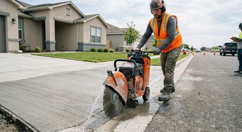 Driveway Cutting in Corpus Christi, TX