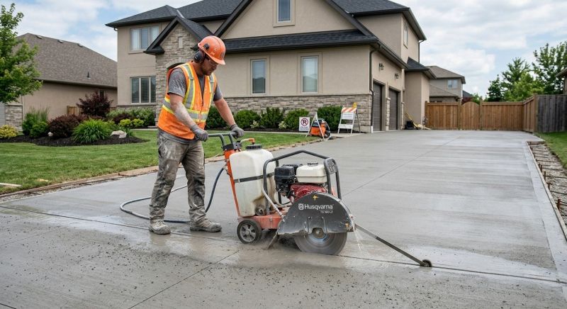 Driveway Sawing in Corpus Christi, TX