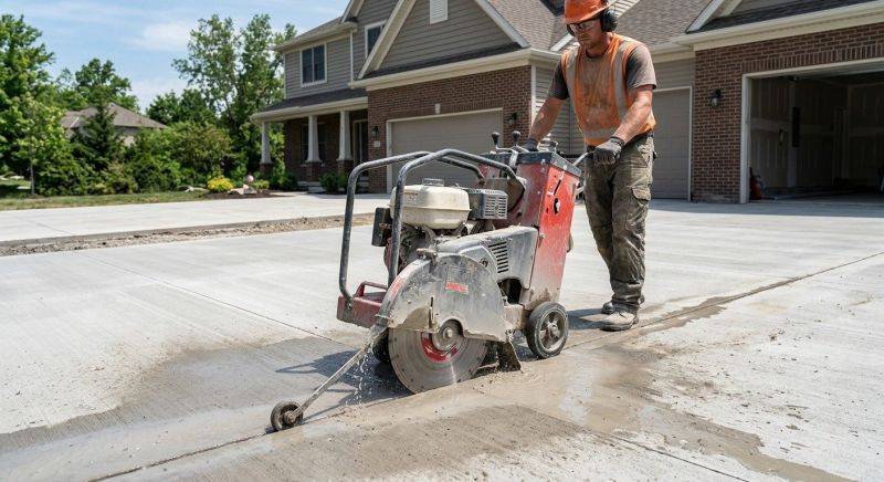 Driveway Sawing in Corpus Christi, TX