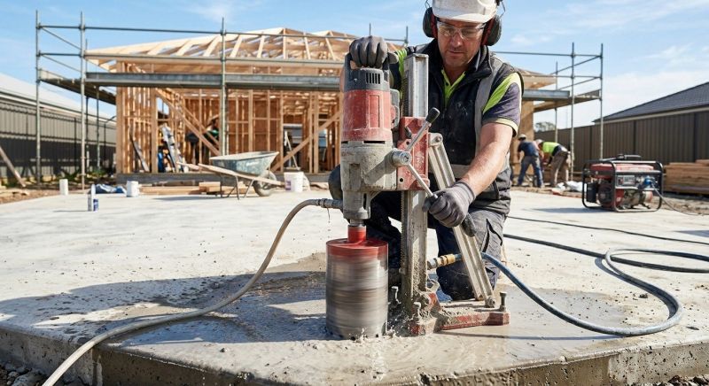 Foundation Coring in Corpus Christi, TX