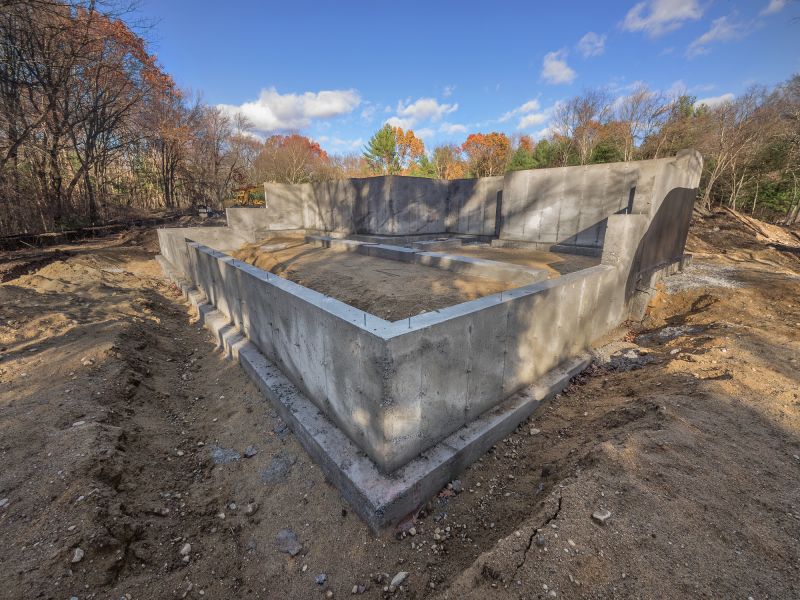 Foundation Pouring in Columbus, OH