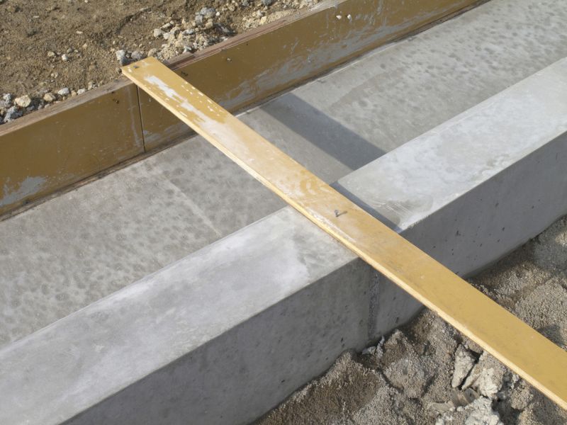 Foundation Pouring in Fredericksburg, VA