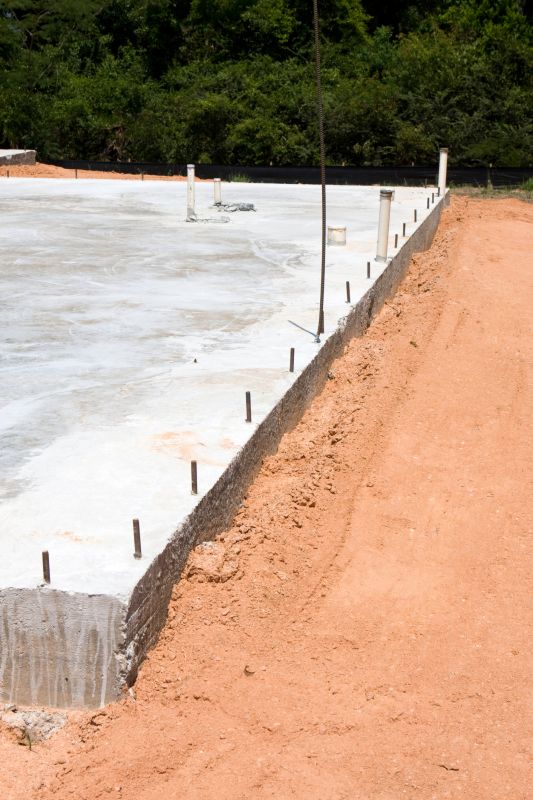 Foundation Slab Construction in Fort Worth, TX
