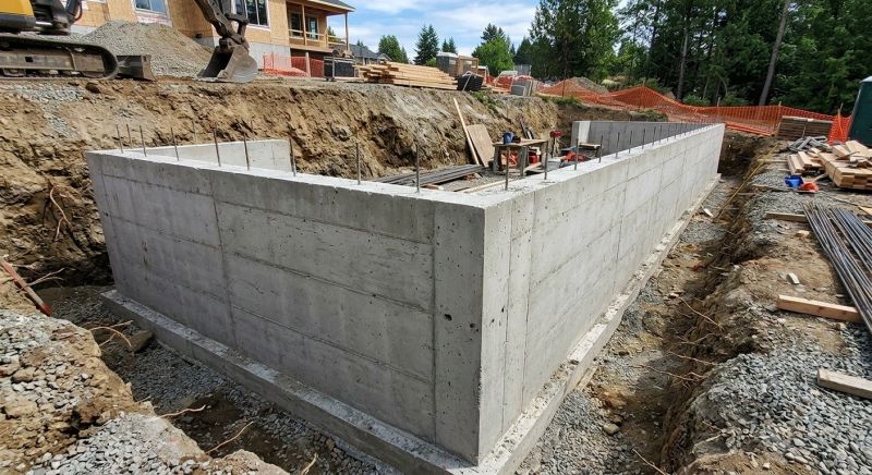 Foundation Wall Pouring in Columbus, OH