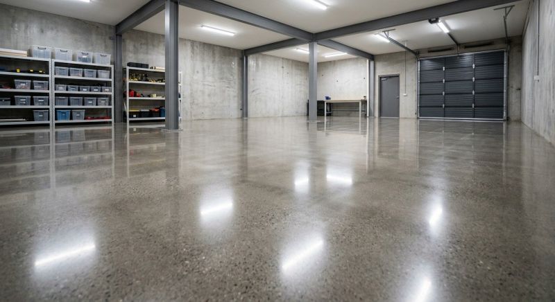 Garage Floor Smoothing in Louisville, KY