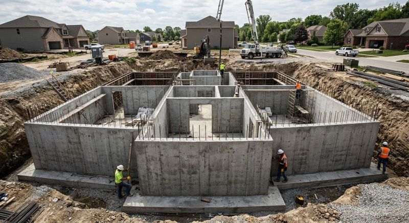 House Foundation Installation in Fort Worth, TX