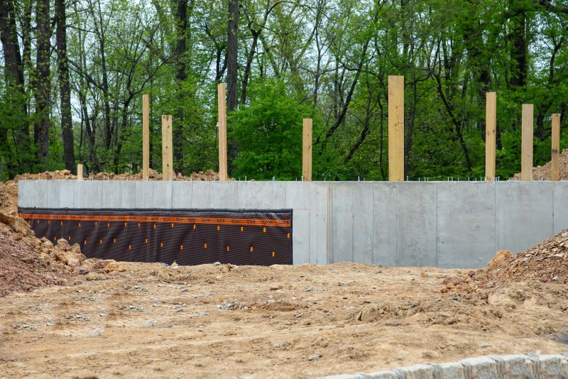 House Foundation Installation in Fredericksburg, VA
