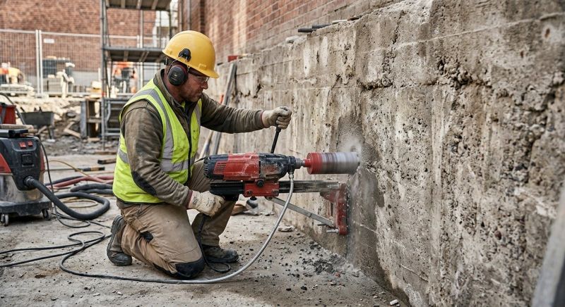 Masonry Drilling in Corpus Christi, TX