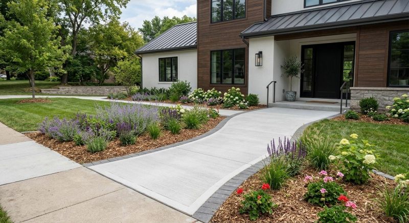 Pathway Pouring in Fort Collins, CO