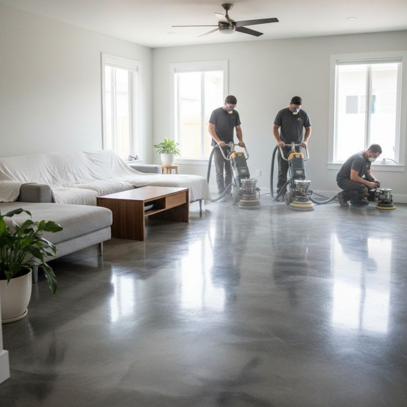 Patio Floor Polishing in Corpus Christi, TX