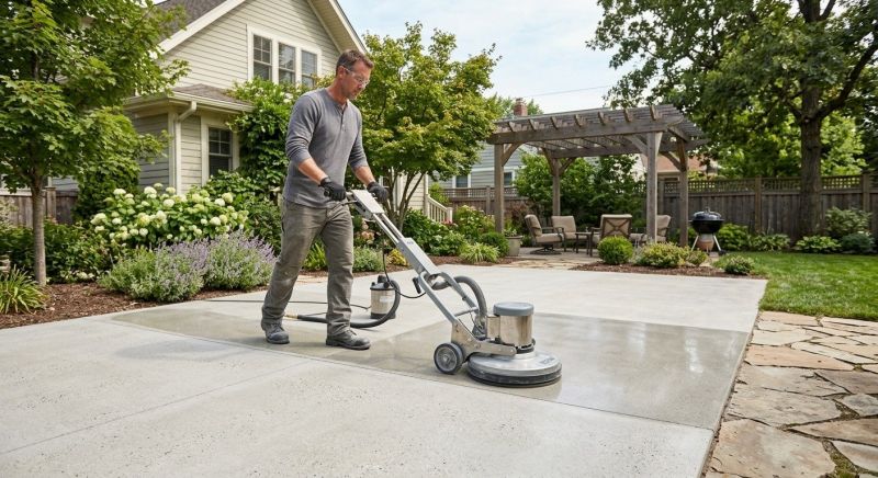 Patio Floor Polishing in Corpus Christi, TX
