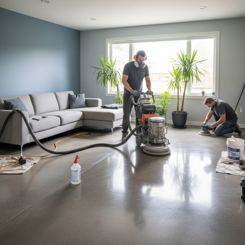 Patio Floor Polishing in Louisville, KY