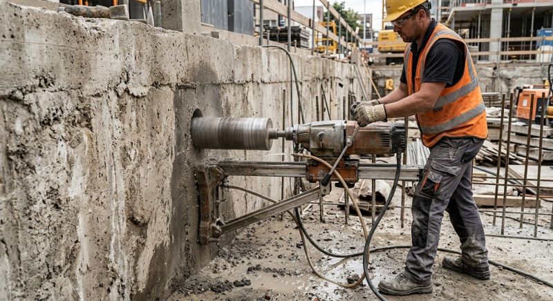 Pavement Drilling in Corpus Christi, TX