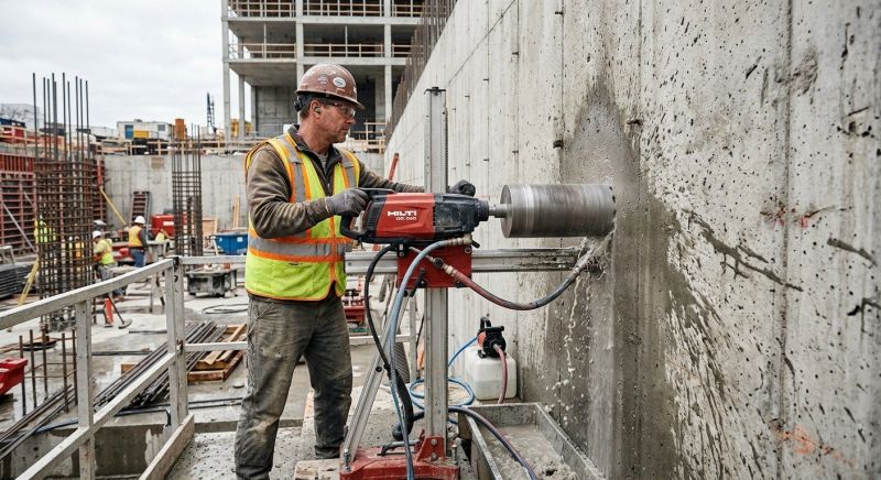 Pavement Drilling in Corpus Christi, TX