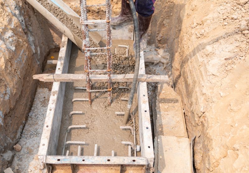 Poured Foundation Installation in Columbus, OH